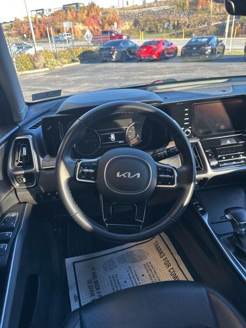 used 2022 Kia Sorento car, priced at $25,610