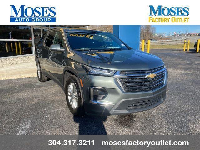 used 2023 Chevrolet Traverse car, priced at $26,867