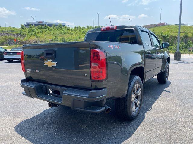 used 2018 Chevrolet Colorado car, priced at $23,458