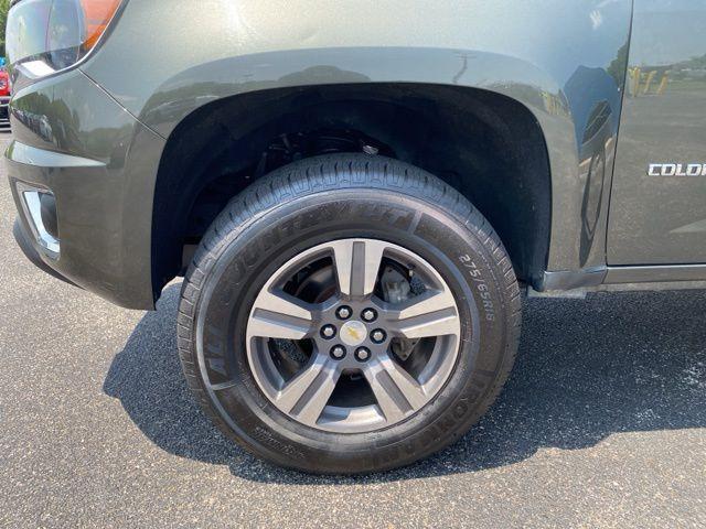 used 2018 Chevrolet Colorado car, priced at $23,458