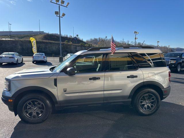 used 2021 Ford Bronco Sport car, priced at $23,182