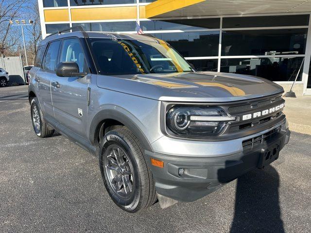 used 2021 Ford Bronco Sport car, priced at $23,182