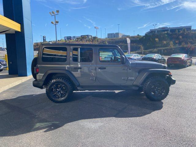 used 2020 Jeep Wrangler Unlimited car, priced at $29,990