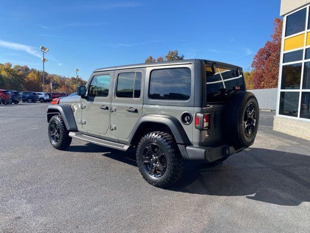 used 2020 Jeep Wrangler Unlimited car, priced at $29,990