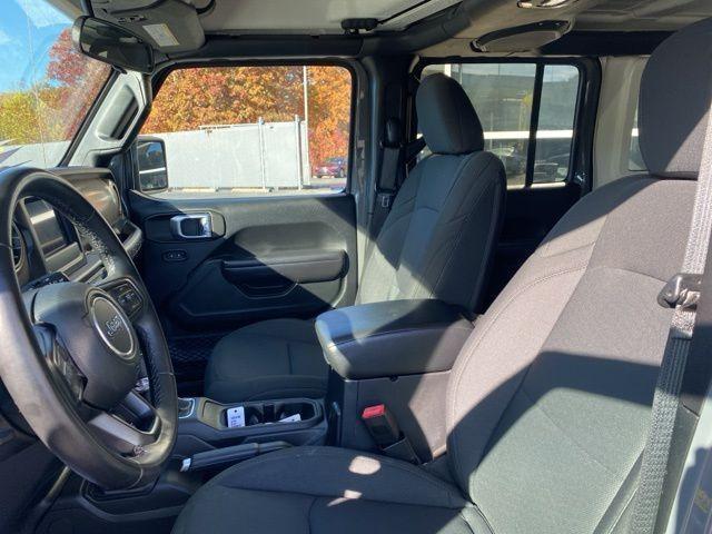 used 2020 Jeep Wrangler Unlimited car, priced at $29,990