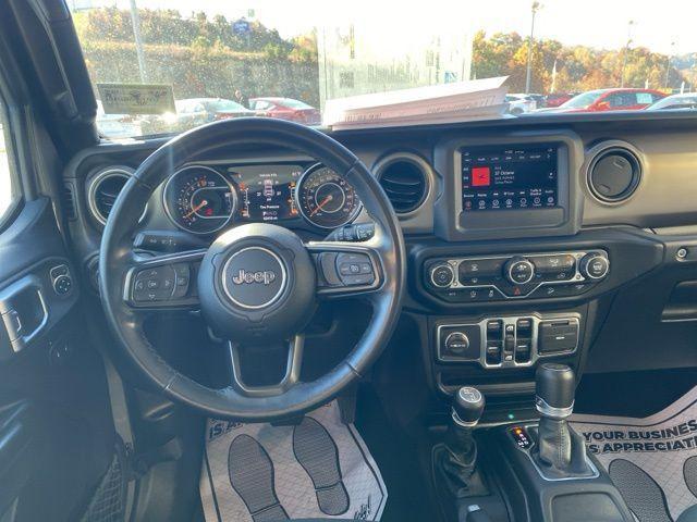 used 2020 Jeep Wrangler Unlimited car, priced at $29,990