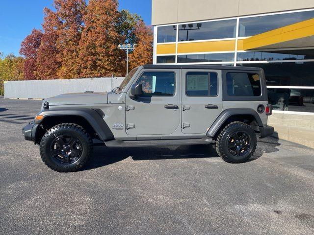 used 2020 Jeep Wrangler Unlimited car, priced at $29,990