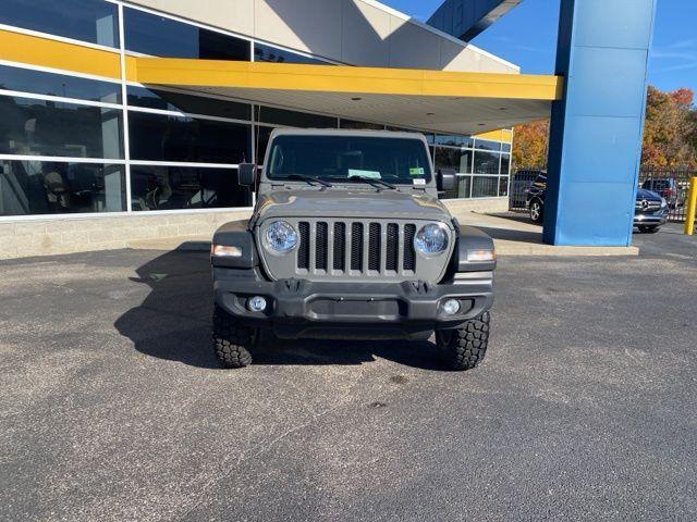 used 2020 Jeep Wrangler Unlimited car, priced at $29,990