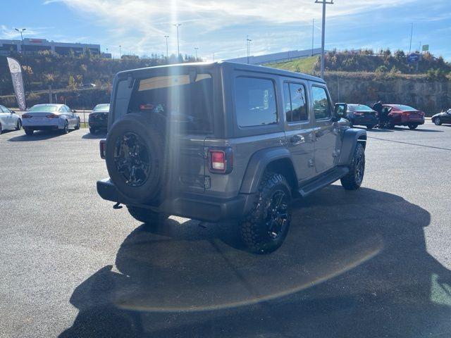 used 2020 Jeep Wrangler Unlimited car, priced at $29,990