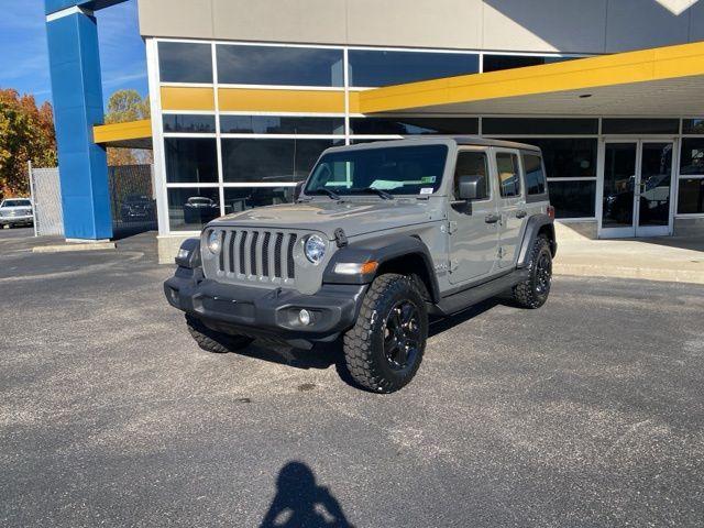 used 2020 Jeep Wrangler Unlimited car, priced at $29,990