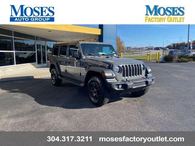 used 2020 Jeep Wrangler Unlimited car, priced at $29,990