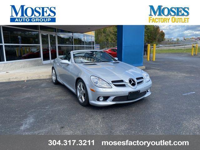 used 2008 Mercedes-Benz SLK-Class car, priced at $19,749