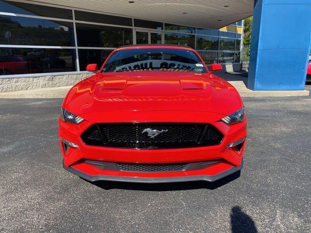 used 2022 Ford Mustang car, priced at $32,146