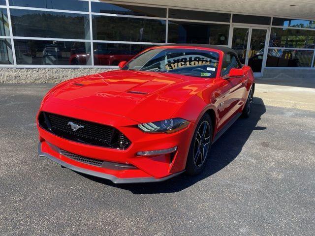 used 2022 Ford Mustang car, priced at $32,146