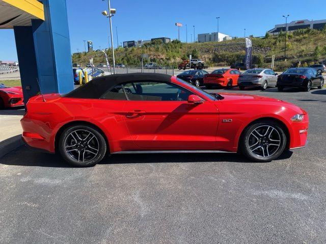 used 2022 Ford Mustang car, priced at $32,146