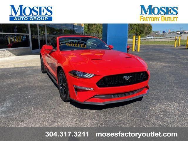 used 2022 Ford Mustang car, priced at $32,146