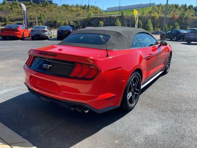 used 2022 Ford Mustang car, priced at $32,146