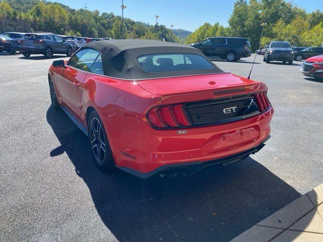 used 2022 Ford Mustang car, priced at $32,146