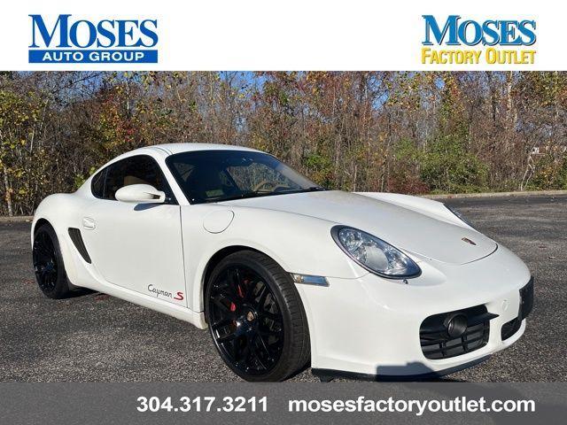 used 2006 Porsche Cayman car, priced at $24,999