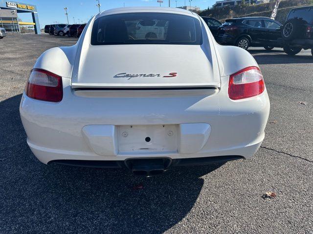 used 2006 Porsche Cayman car, priced at $24,999