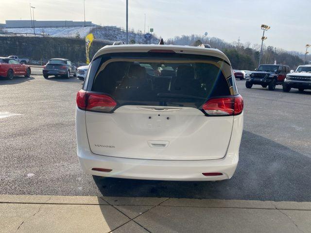 used 2021 Chrysler Voyager car, priced at $20,044