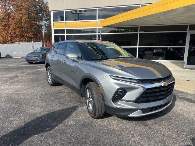 used 2023 Chevrolet Blazer car, priced at $26,055