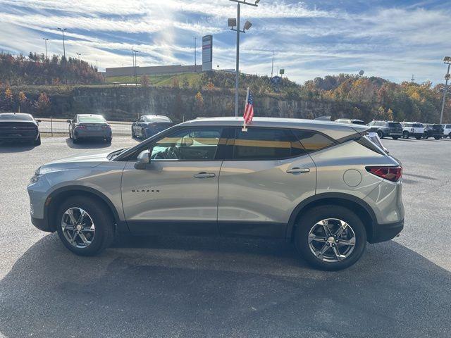 used 2023 Chevrolet Blazer car, priced at $26,055