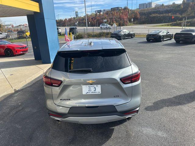 used 2023 Chevrolet Blazer car, priced at $26,055