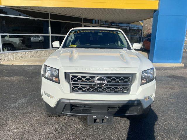 used 2022 Nissan Frontier car, priced at $28,515