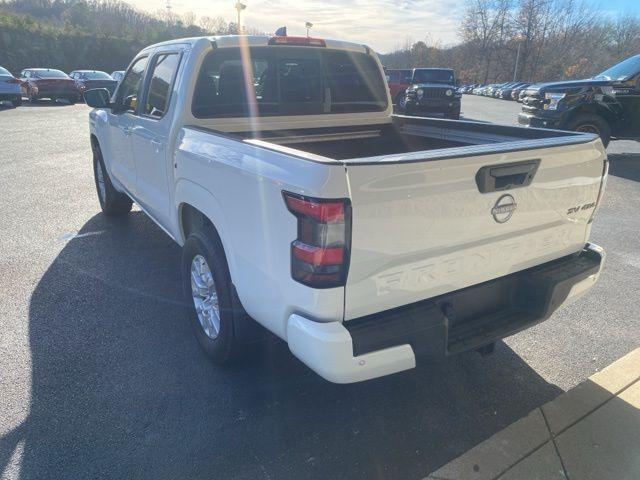 used 2022 Nissan Frontier car, priced at $28,515