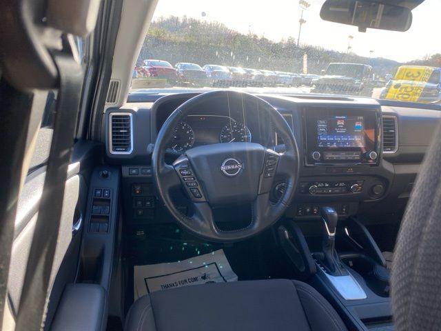 used 2022 Nissan Frontier car, priced at $28,515