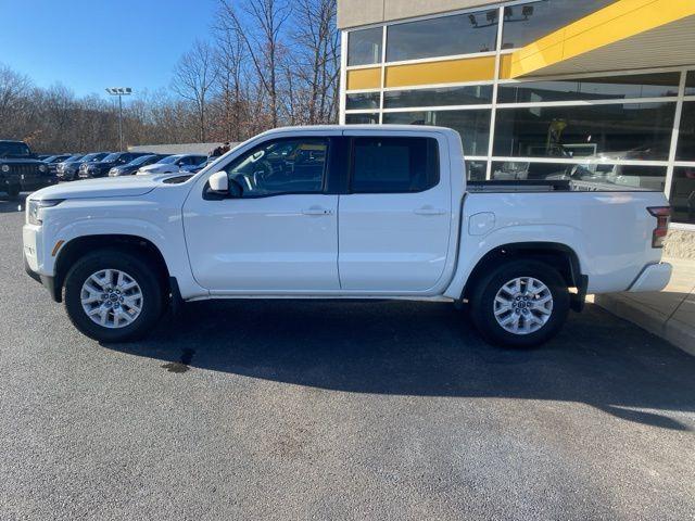 used 2022 Nissan Frontier car, priced at $28,515