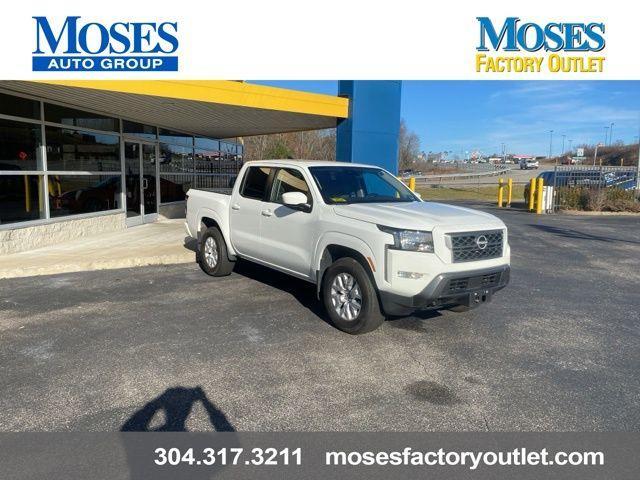 used 2022 Nissan Frontier car, priced at $28,515