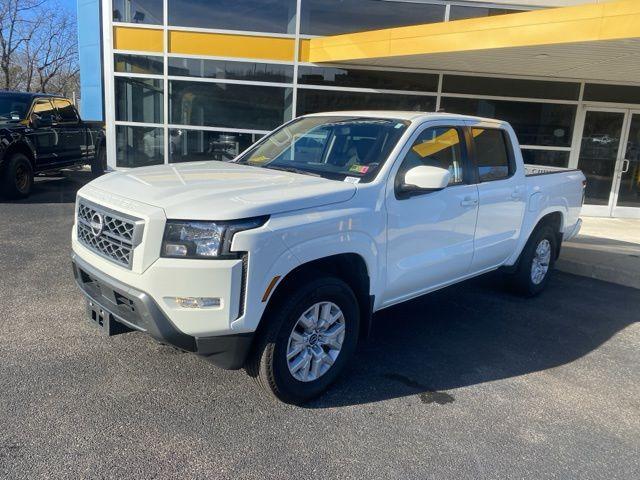 used 2022 Nissan Frontier car, priced at $28,515