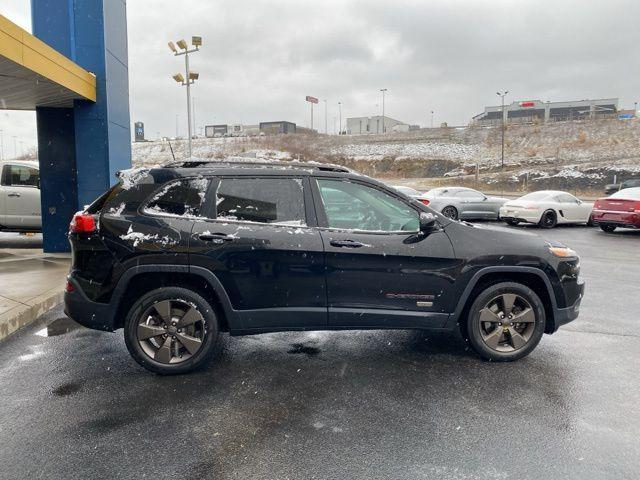 used 2017 Jeep Cherokee car, priced at $12,381