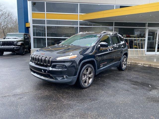 used 2017 Jeep Cherokee car, priced at $12,381