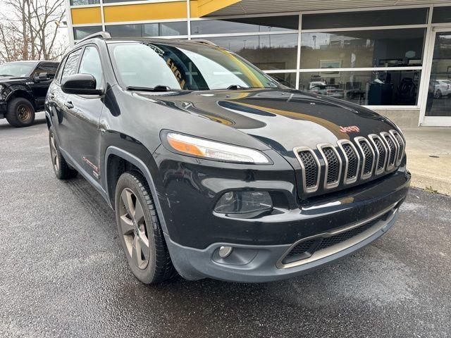 used 2017 Jeep Cherokee car, priced at $12,659