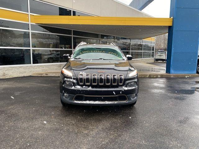 used 2017 Jeep Cherokee car, priced at $12,381