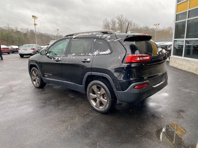 used 2017 Jeep Cherokee car, priced at $12,381