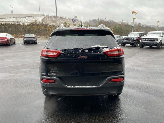 used 2017 Jeep Cherokee car, priced at $12,381