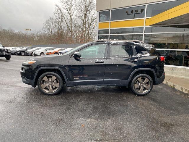 used 2017 Jeep Cherokee car, priced at $12,381