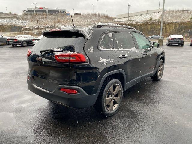 used 2017 Jeep Cherokee car, priced at $12,381