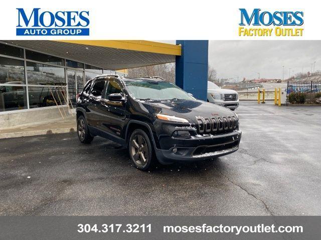 used 2017 Jeep Cherokee car, priced at $12,381