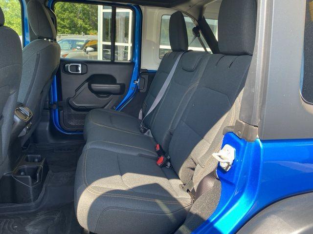 used 2024 Jeep Wrangler car, priced at $39,662