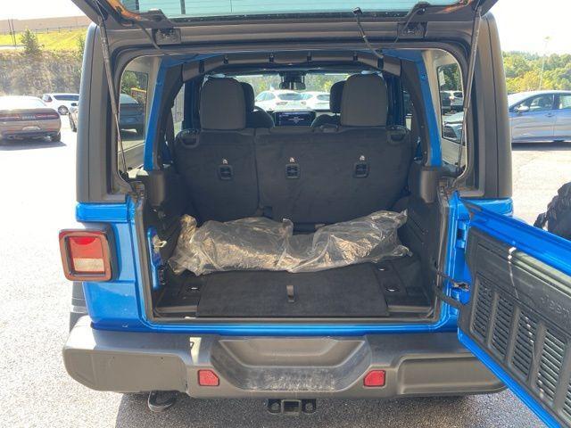 used 2024 Jeep Wrangler car, priced at $39,662