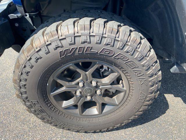 used 2024 Jeep Wrangler car, priced at $39,662