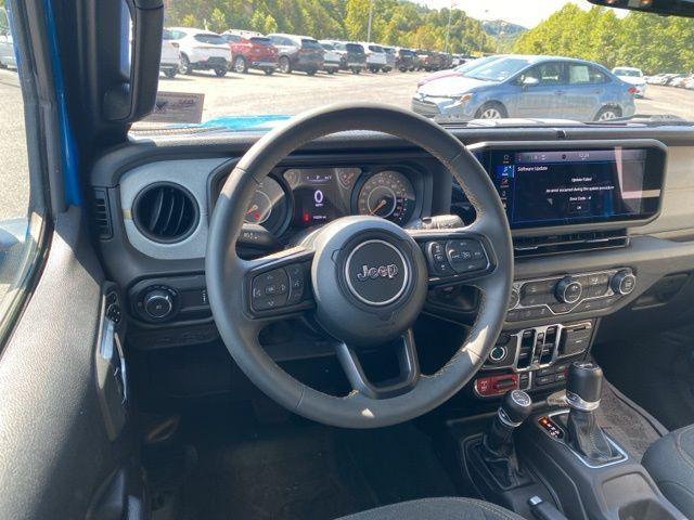 used 2024 Jeep Wrangler car, priced at $39,662
