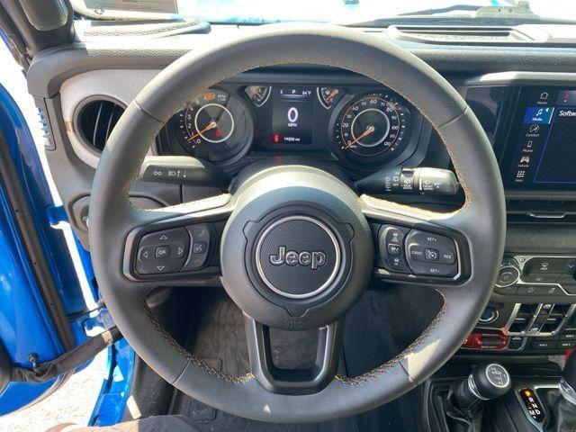 used 2024 Jeep Wrangler car, priced at $39,662