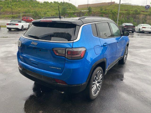 used 2022 Jeep Compass car, priced at $24,167