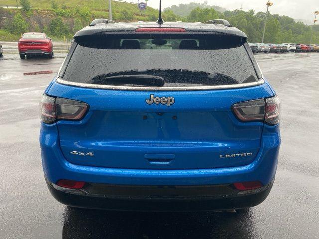 used 2022 Jeep Compass car, priced at $24,167